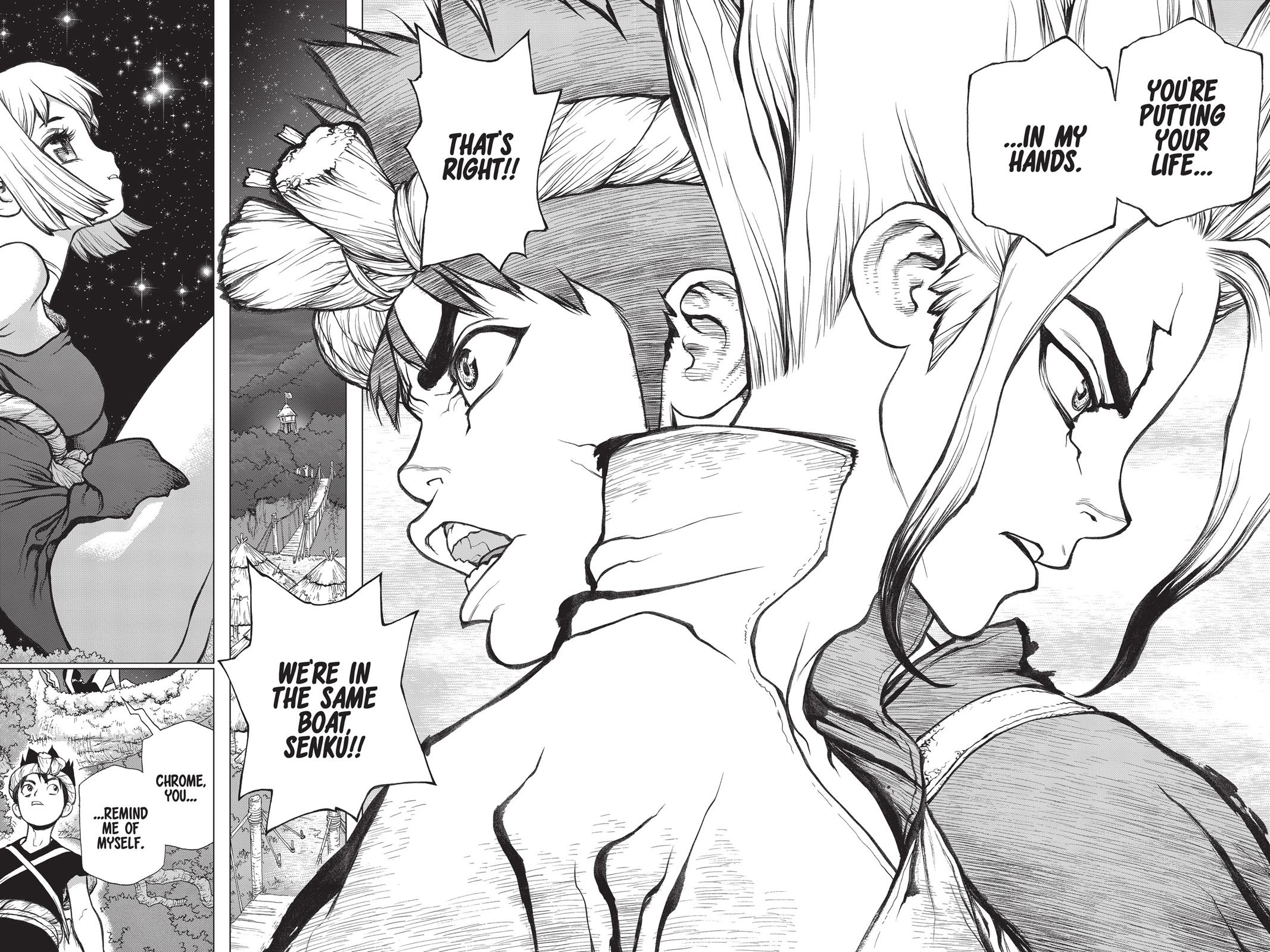 Read Dr. STONE EN Manga Online
