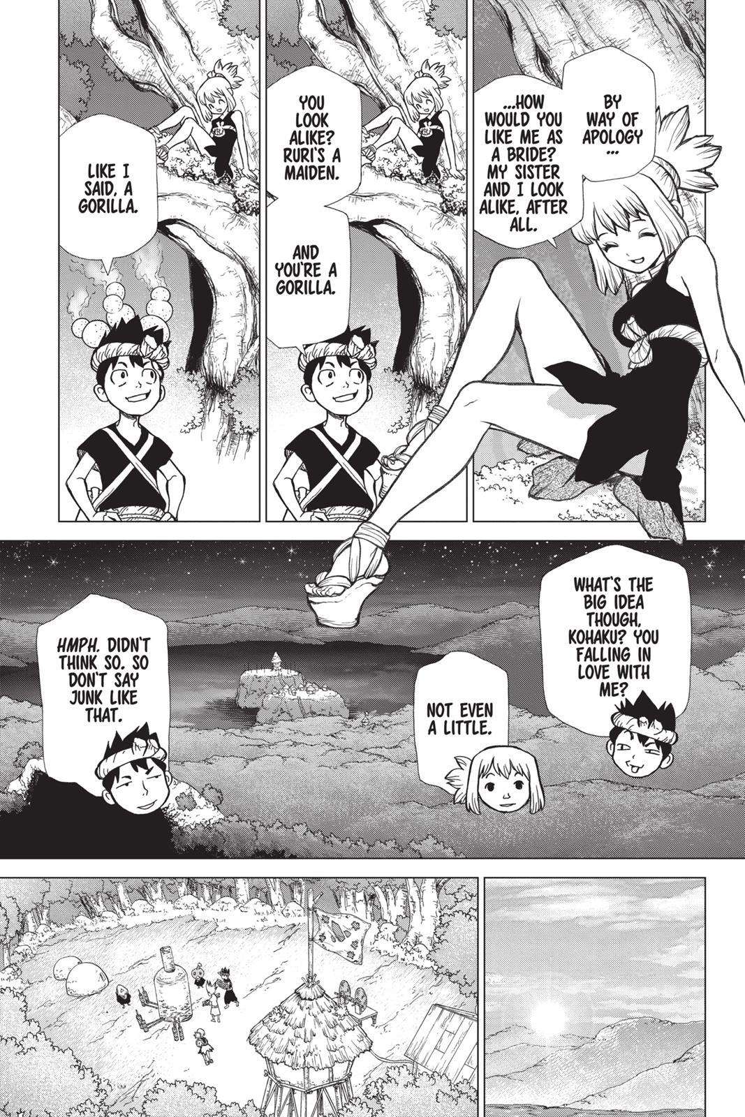 Read Dr. STONE EN Manga Online
