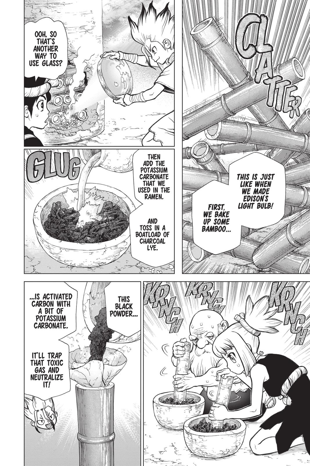 Read Dr. STONE EN Manga Online