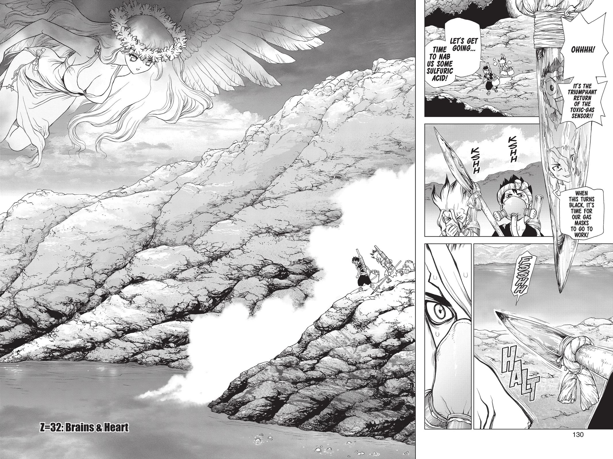 Read Dr. STONE EN Manga Online