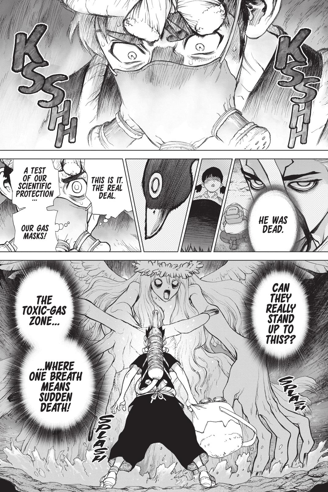 Read Dr. STONE EN Manga Online