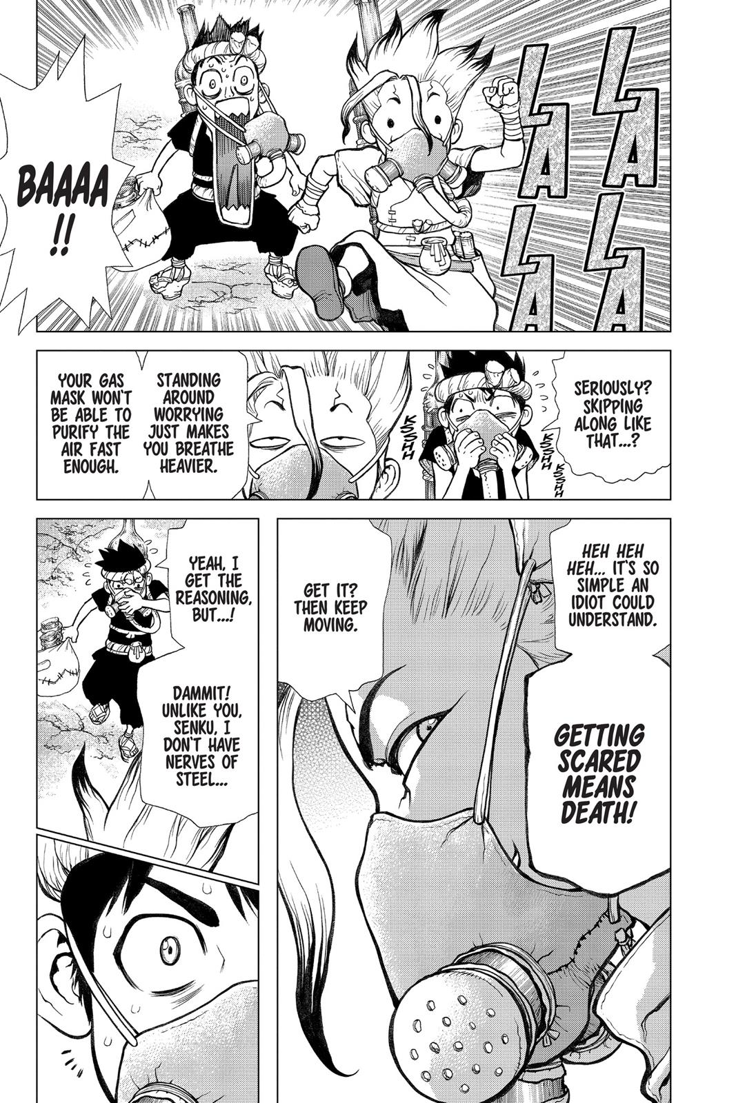 Read Dr. STONE EN Manga Online