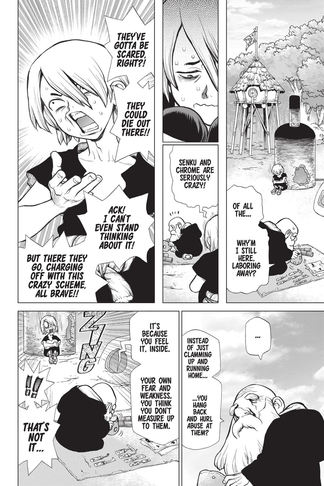 Read Dr. STONE EN Manga Online