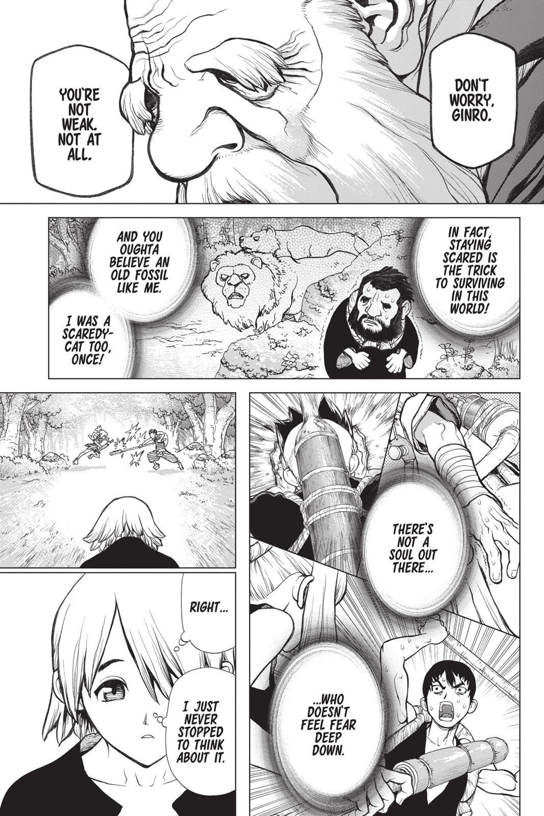 Read Dr. STONE EN Manga Online