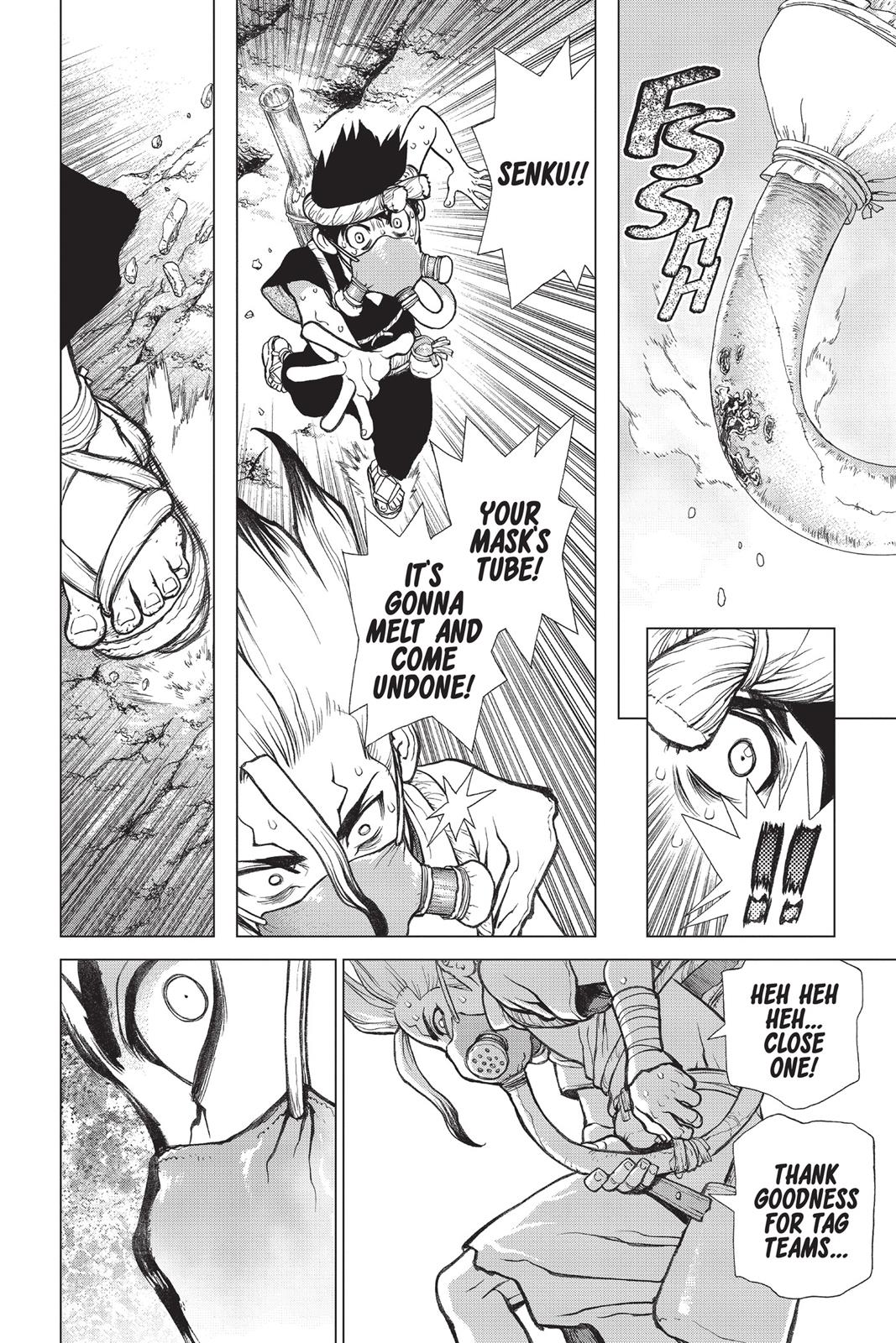 Read Dr. STONE EN Manga Online