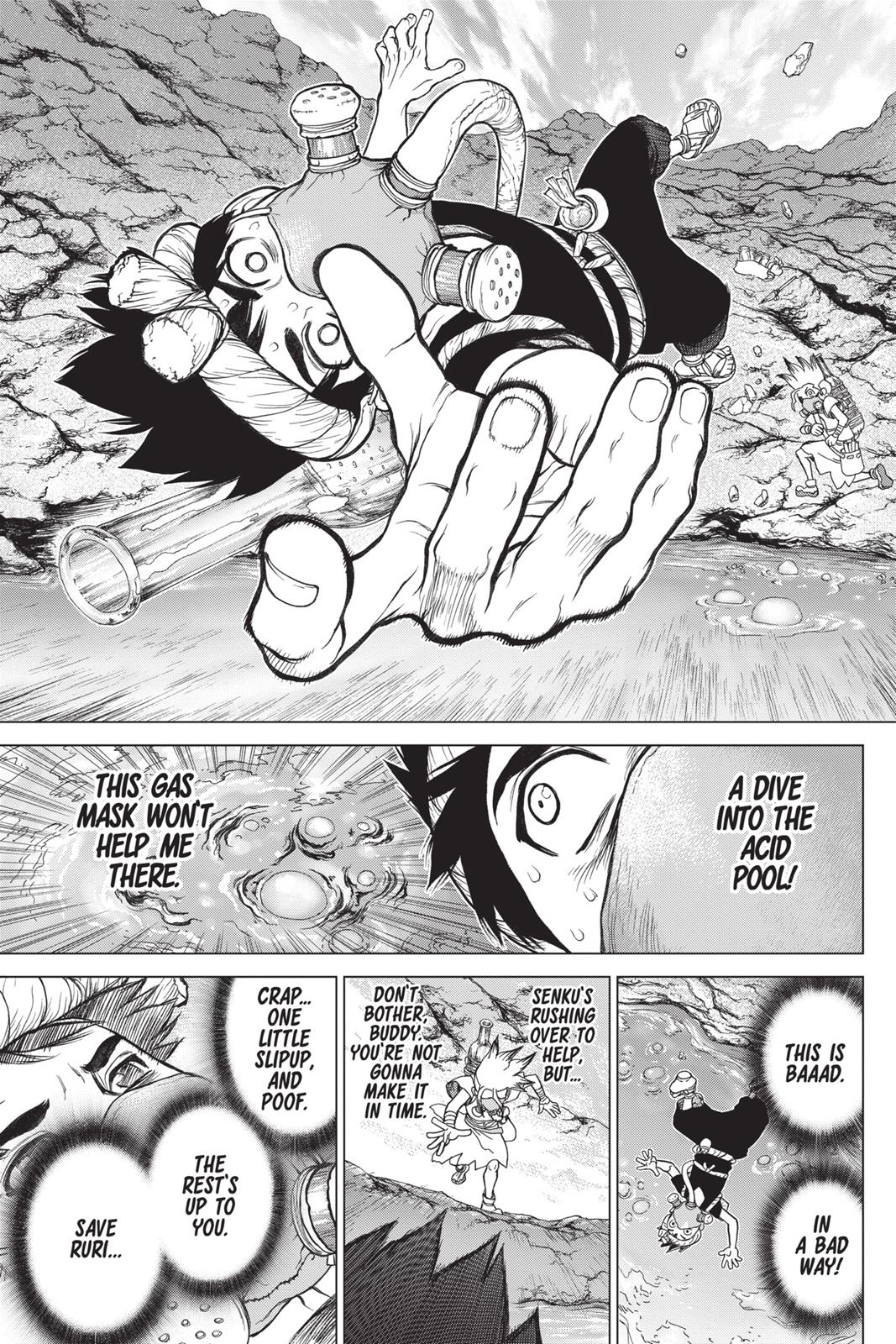 Read Dr. STONE EN Manga Online