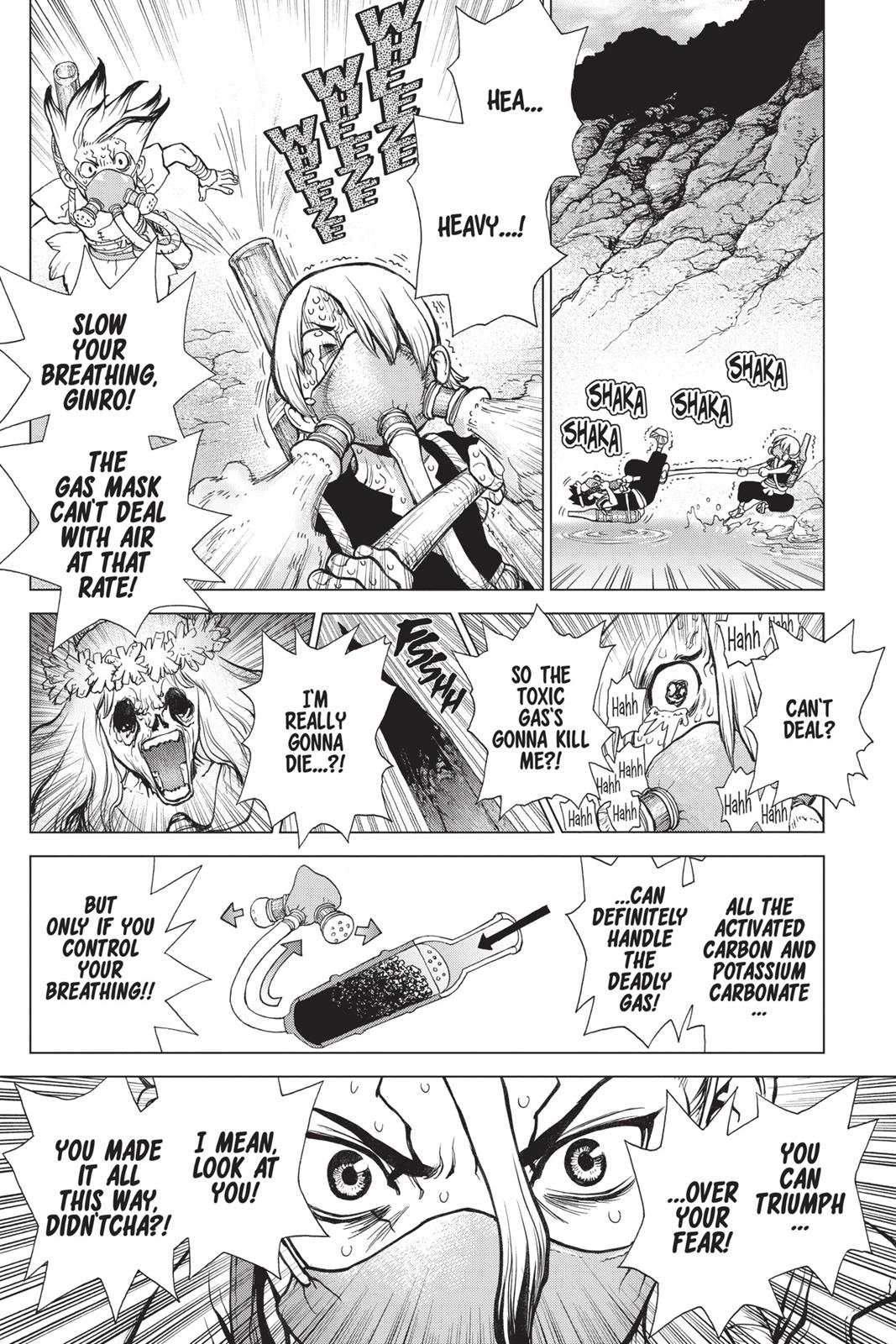 Read Dr. STONE EN Manga Online