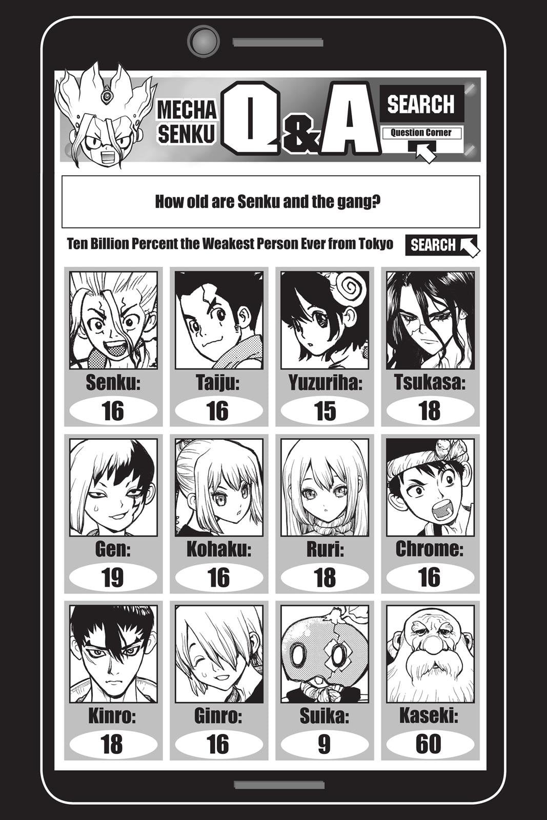 Read Dr. STONE EN Manga Online