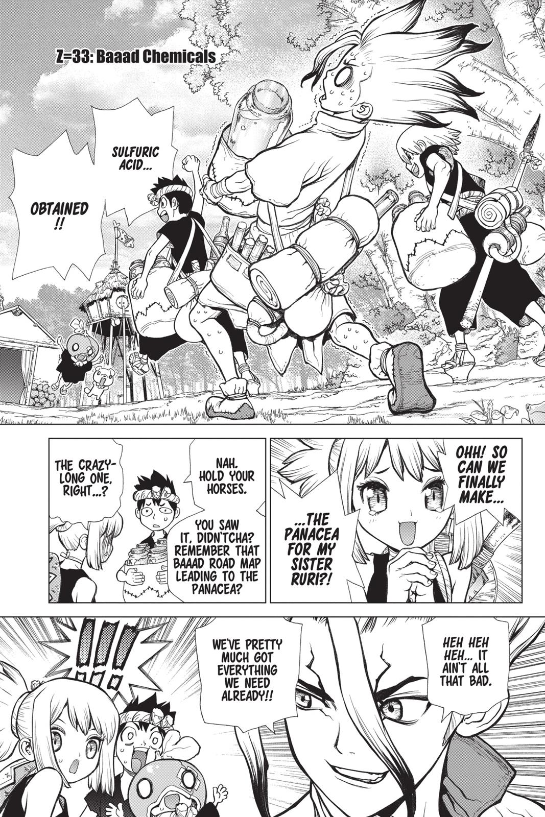 Read Dr. STONE EN Manga Online