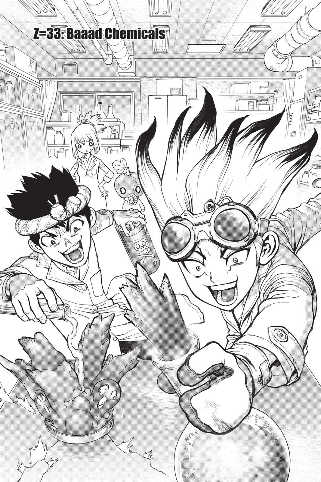 Read Dr. STONE EN Manga Online