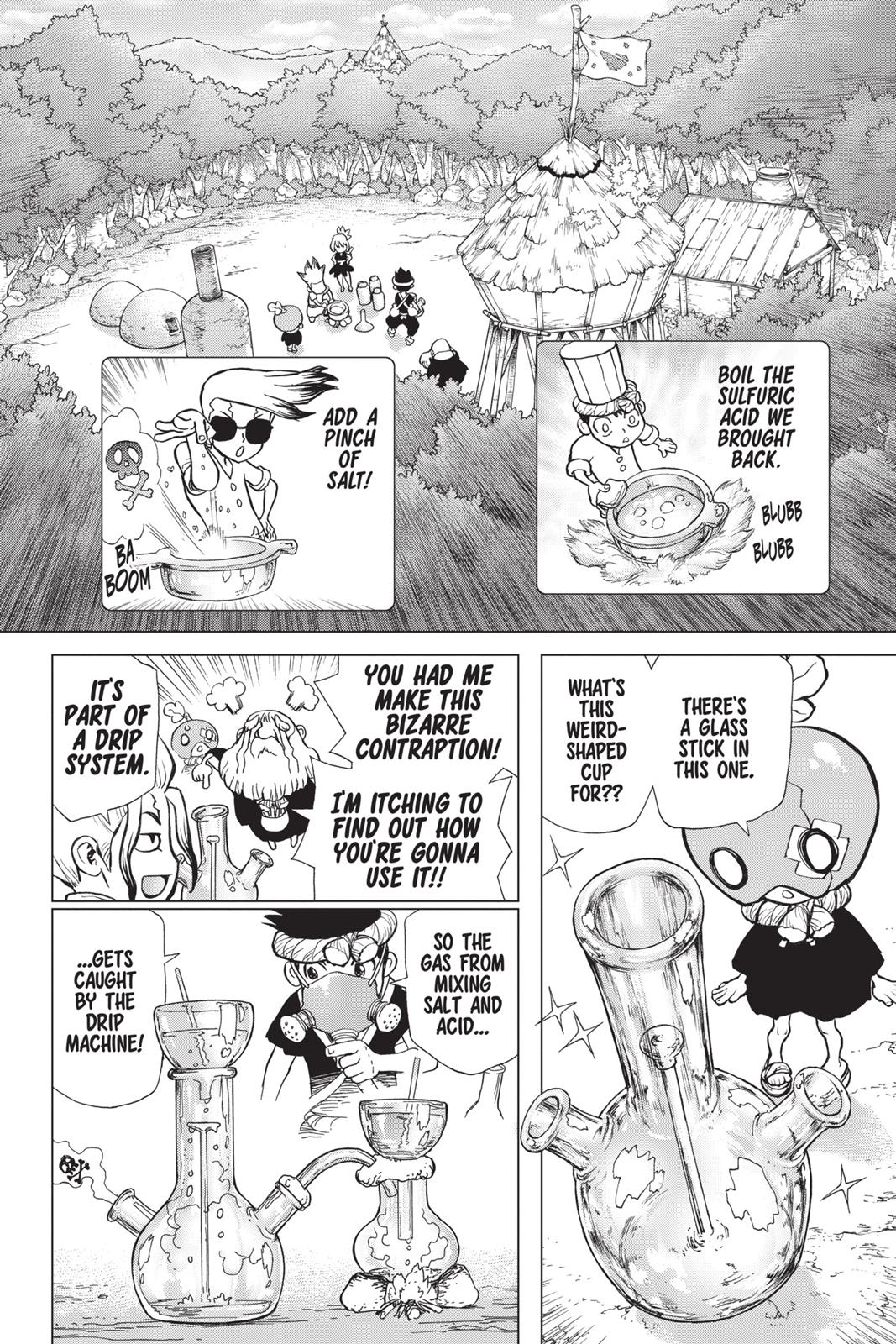 Read Dr. STONE EN Manga Online