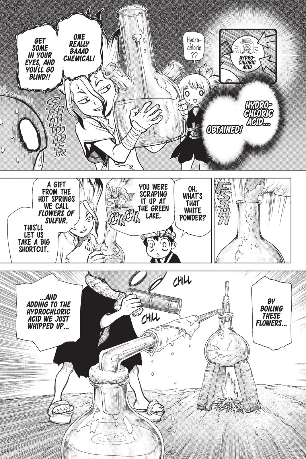 Read Dr. STONE EN Manga Online