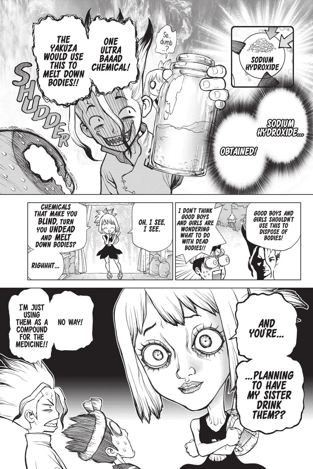 Read Dr. STONE EN Manga Online