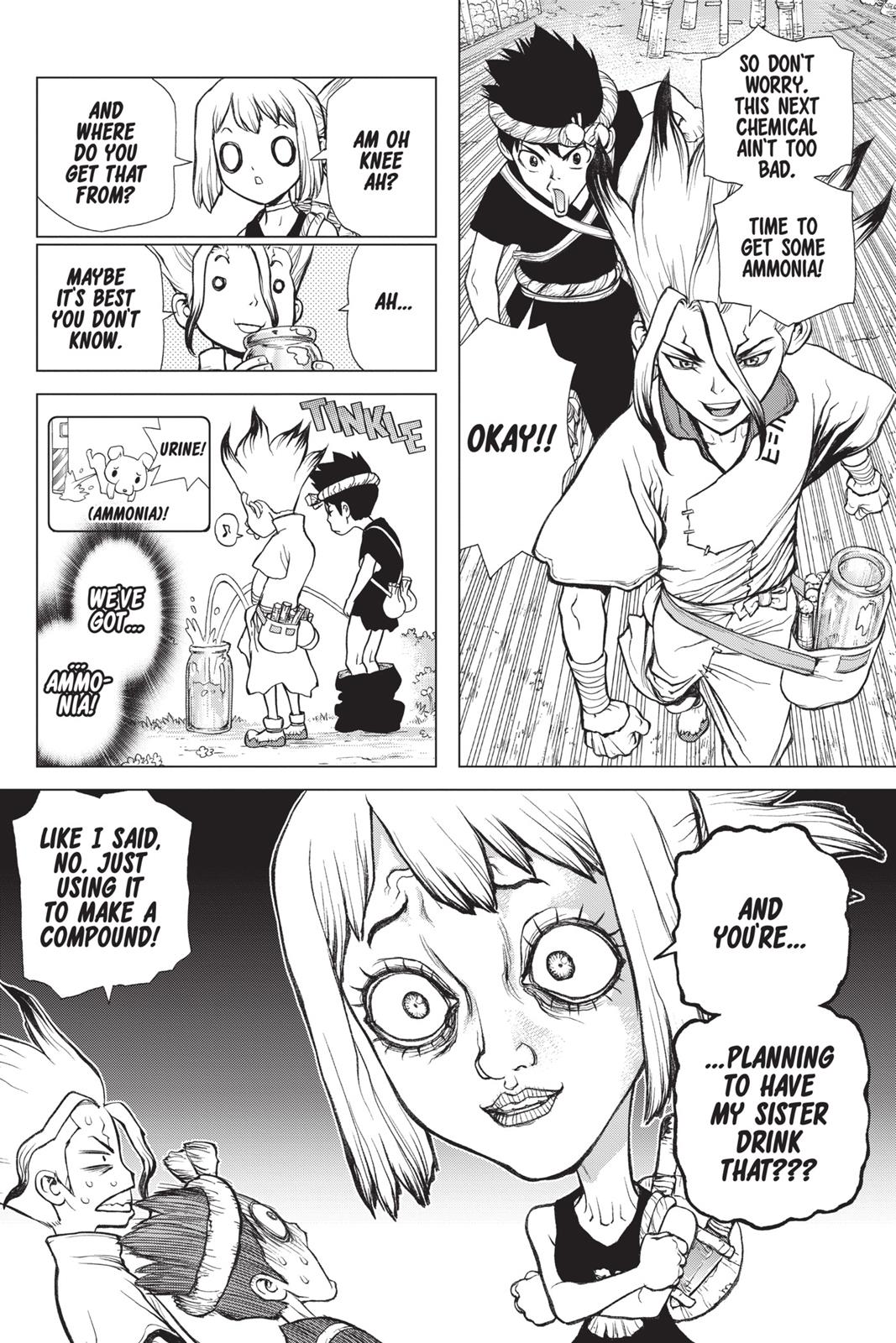 Read Dr. STONE EN Manga Online