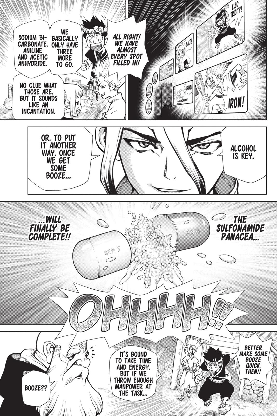 Read Dr. STONE EN Manga Online
