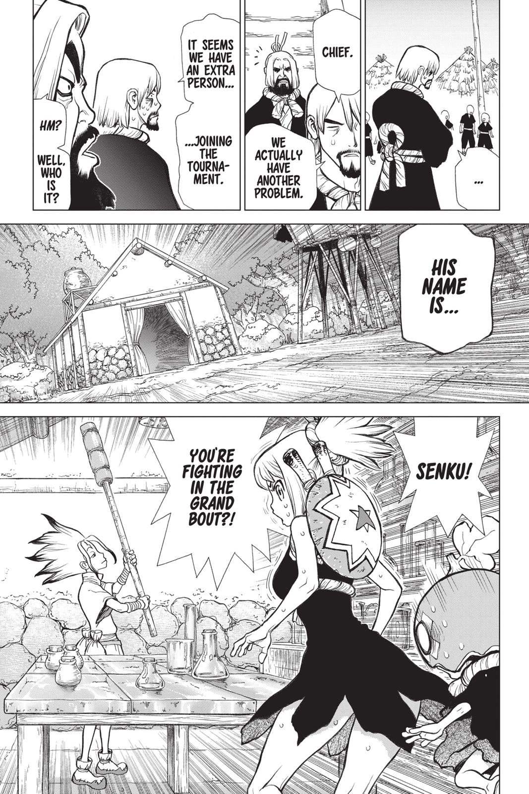 Read Dr. STONE EN Manga Online
