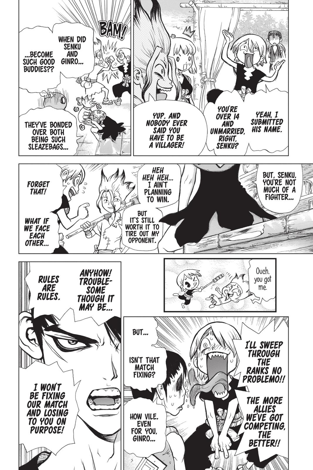 Read Dr. STONE EN Manga Online