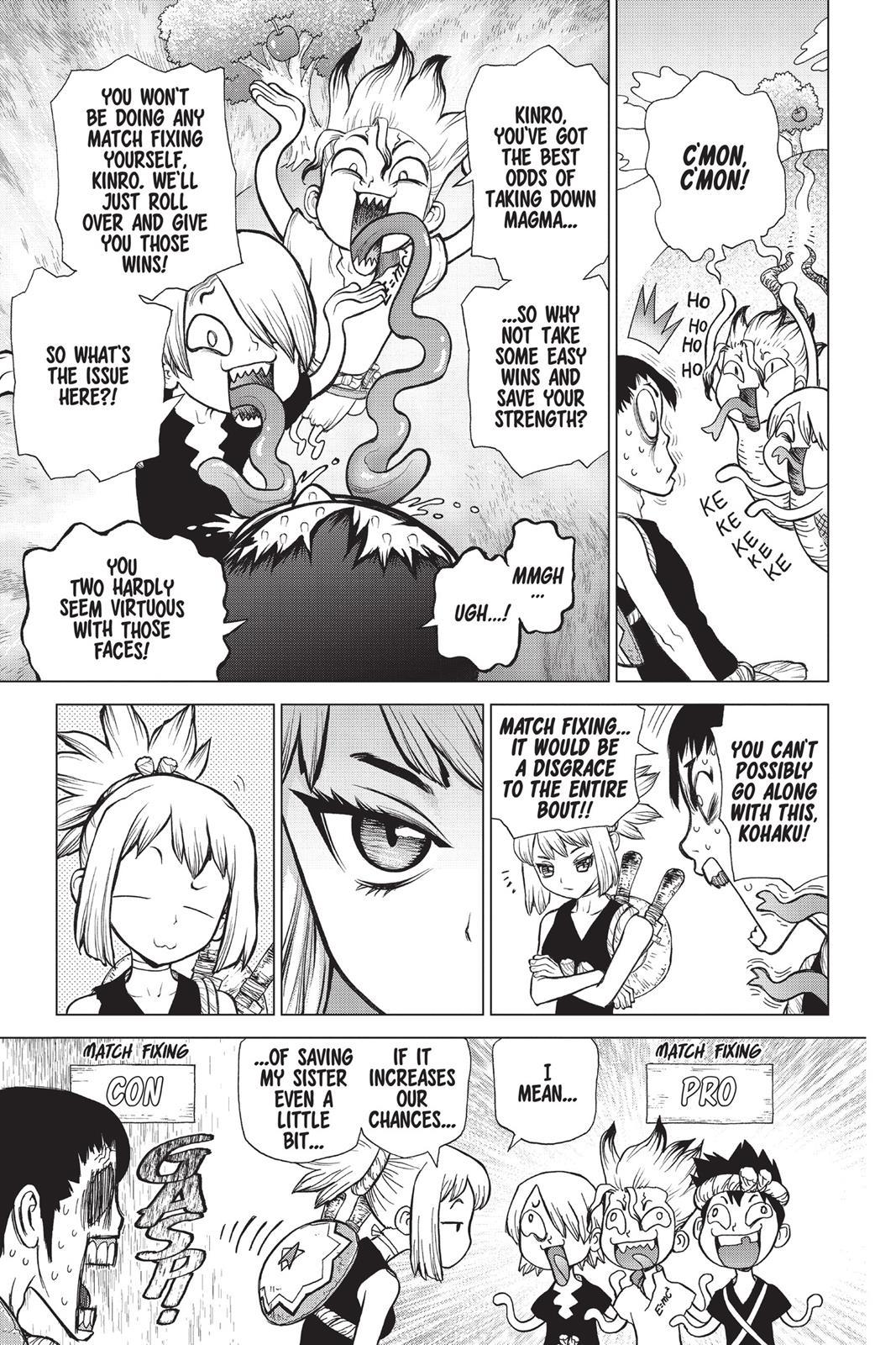 Read Dr. STONE EN Manga Online