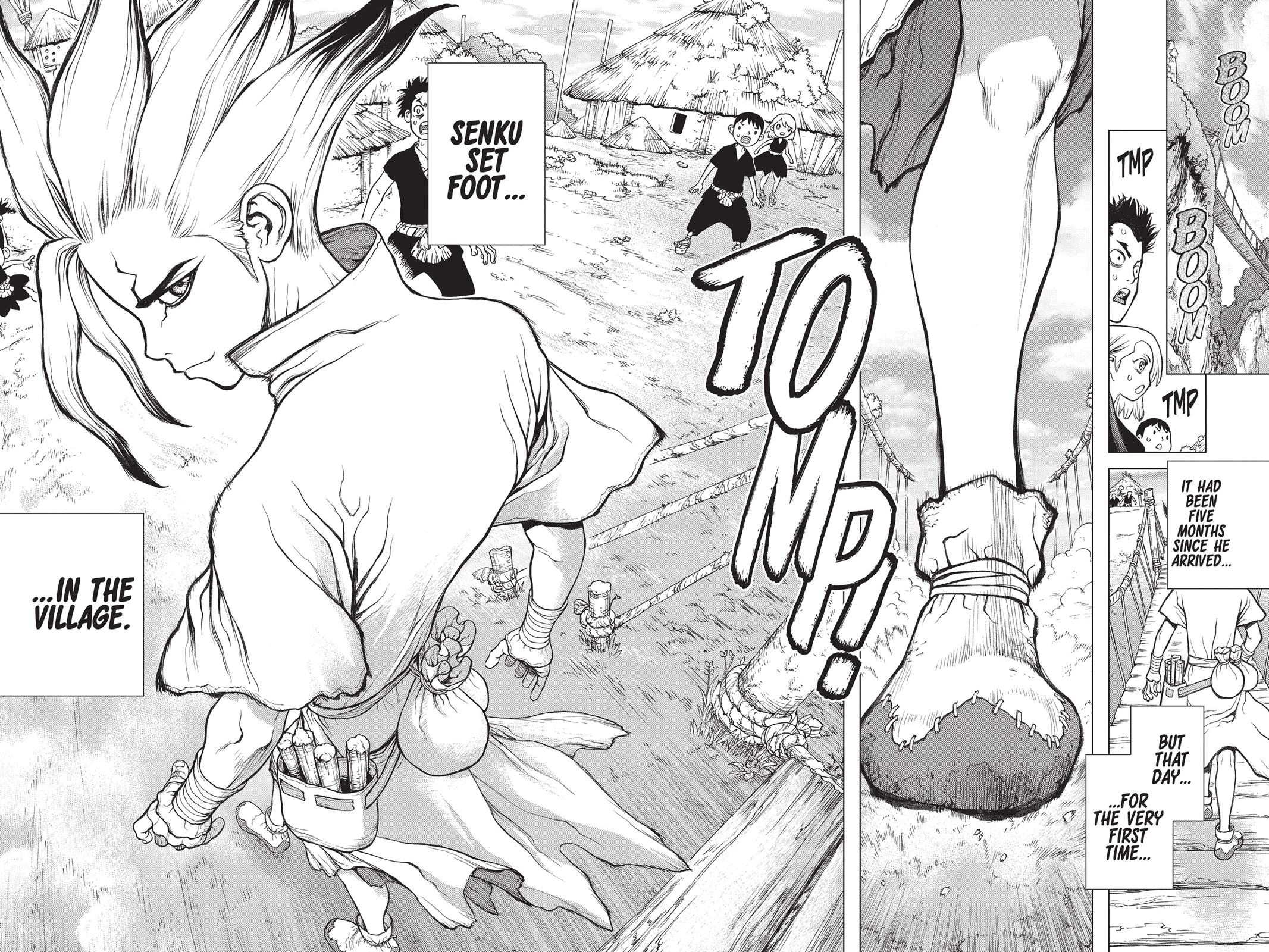 Read Dr. STONE EN Manga Online