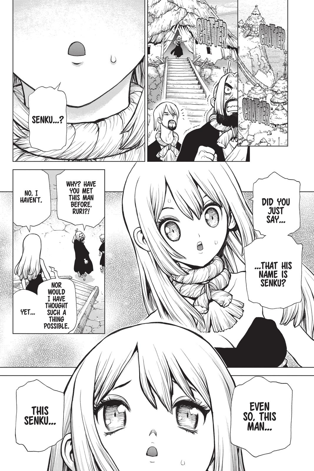 Read Dr. STONE EN Manga Online