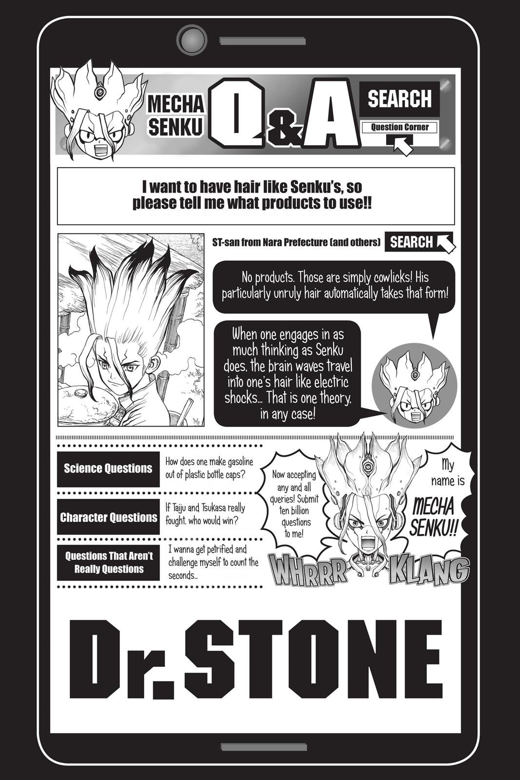 Read Dr. STONE EN Manga Online