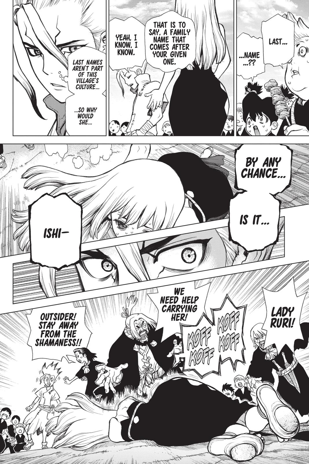 Read Dr. STONE EN Manga Online