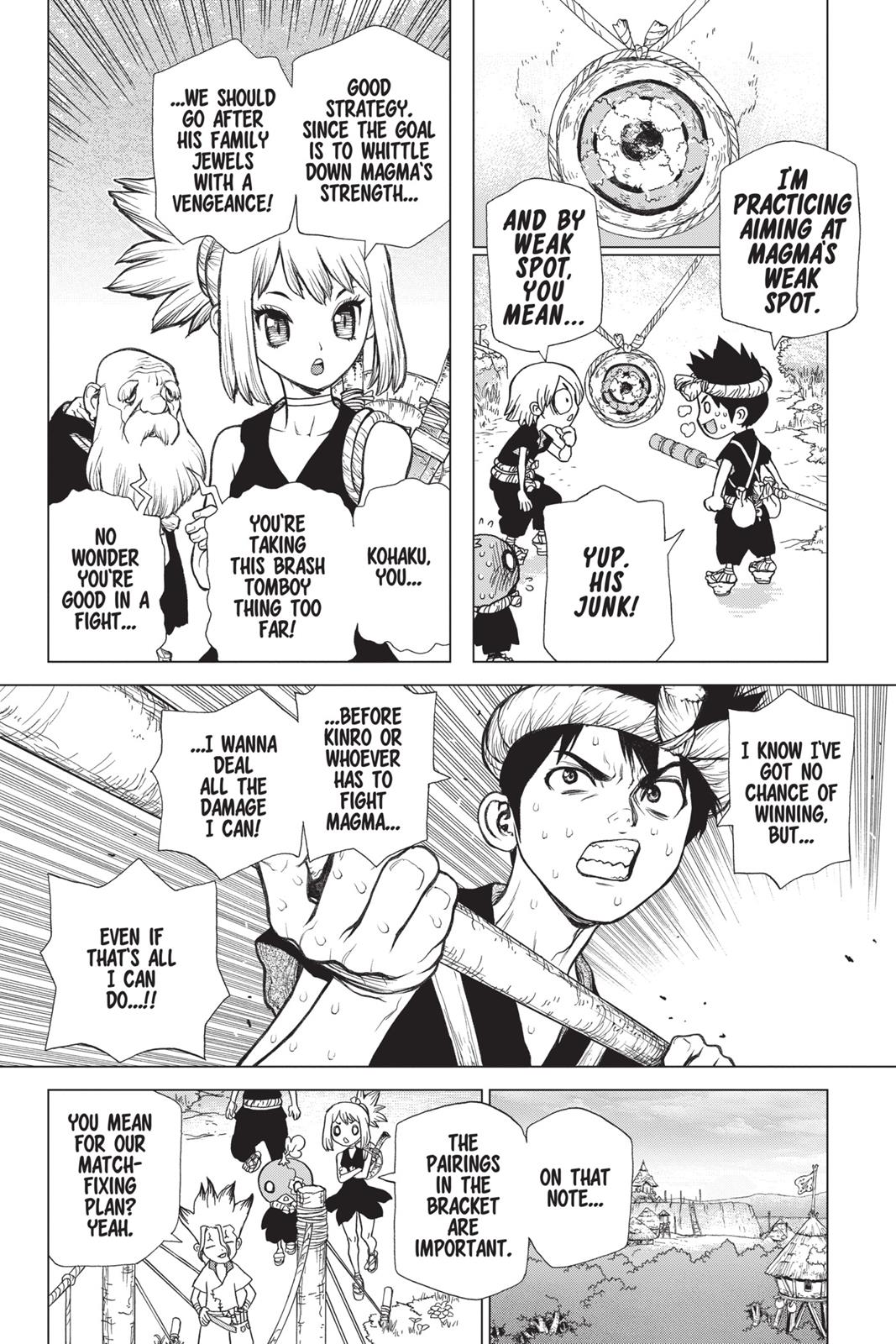 Read Dr. STONE EN Manga Online
