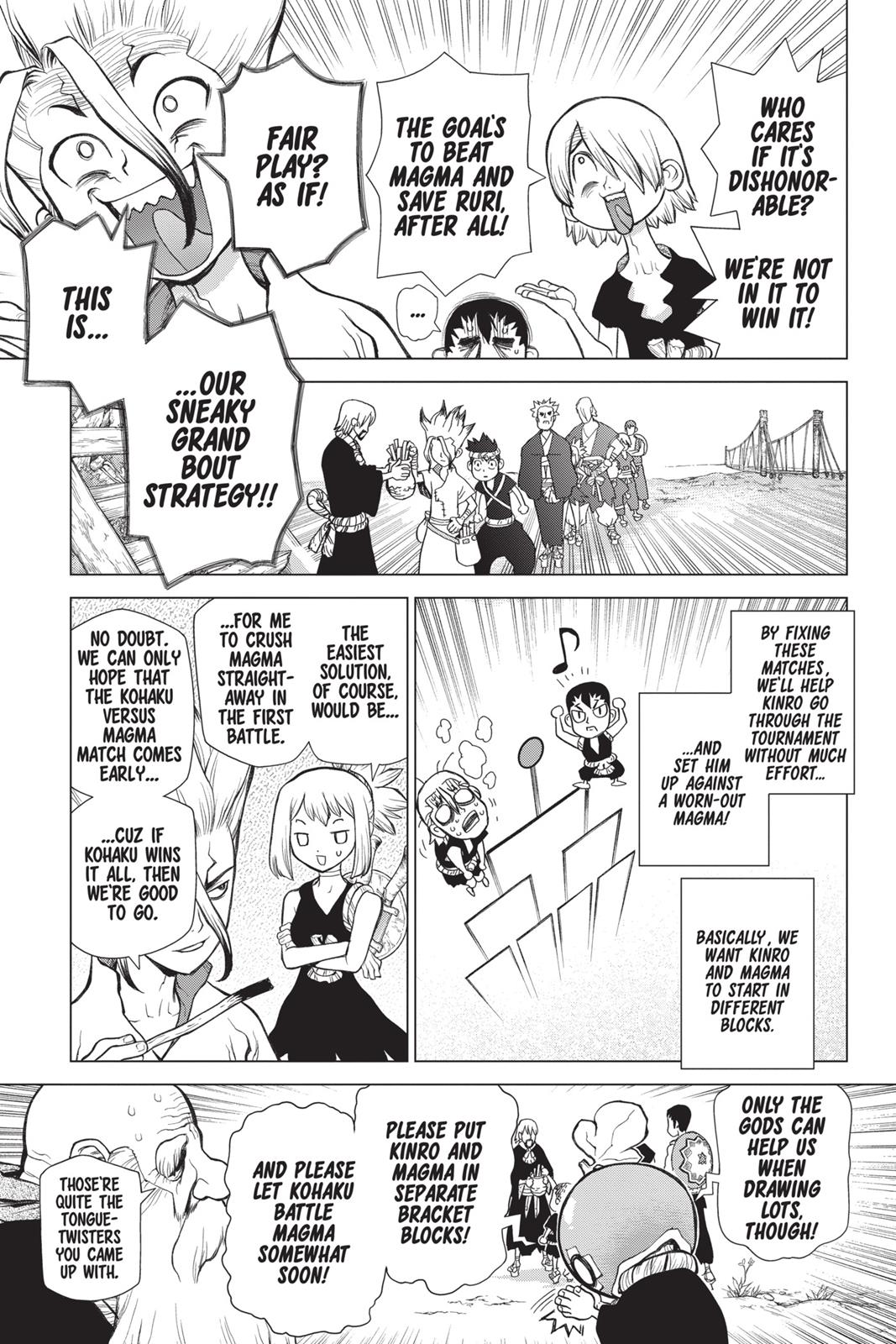 Read Dr. STONE EN Manga Online