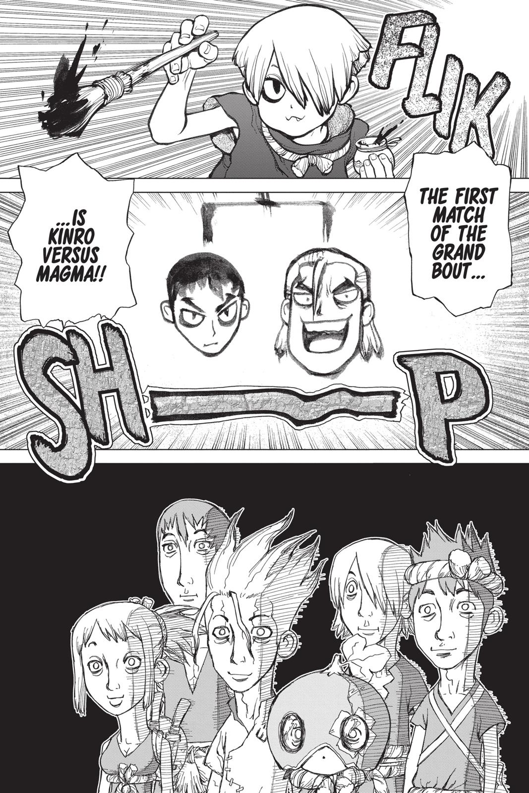 Read Dr. STONE EN Manga Online