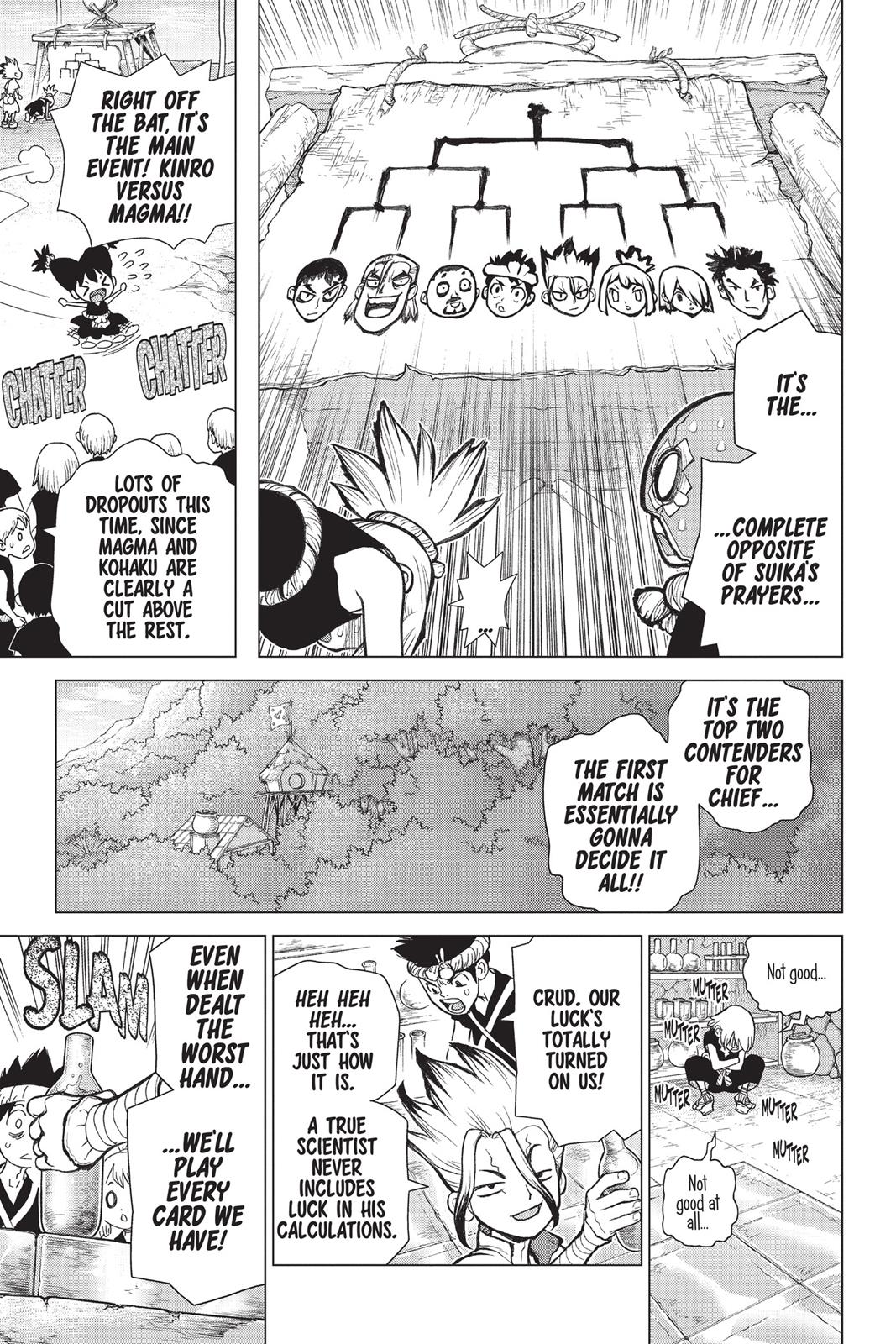Read Dr. STONE EN Manga Online
