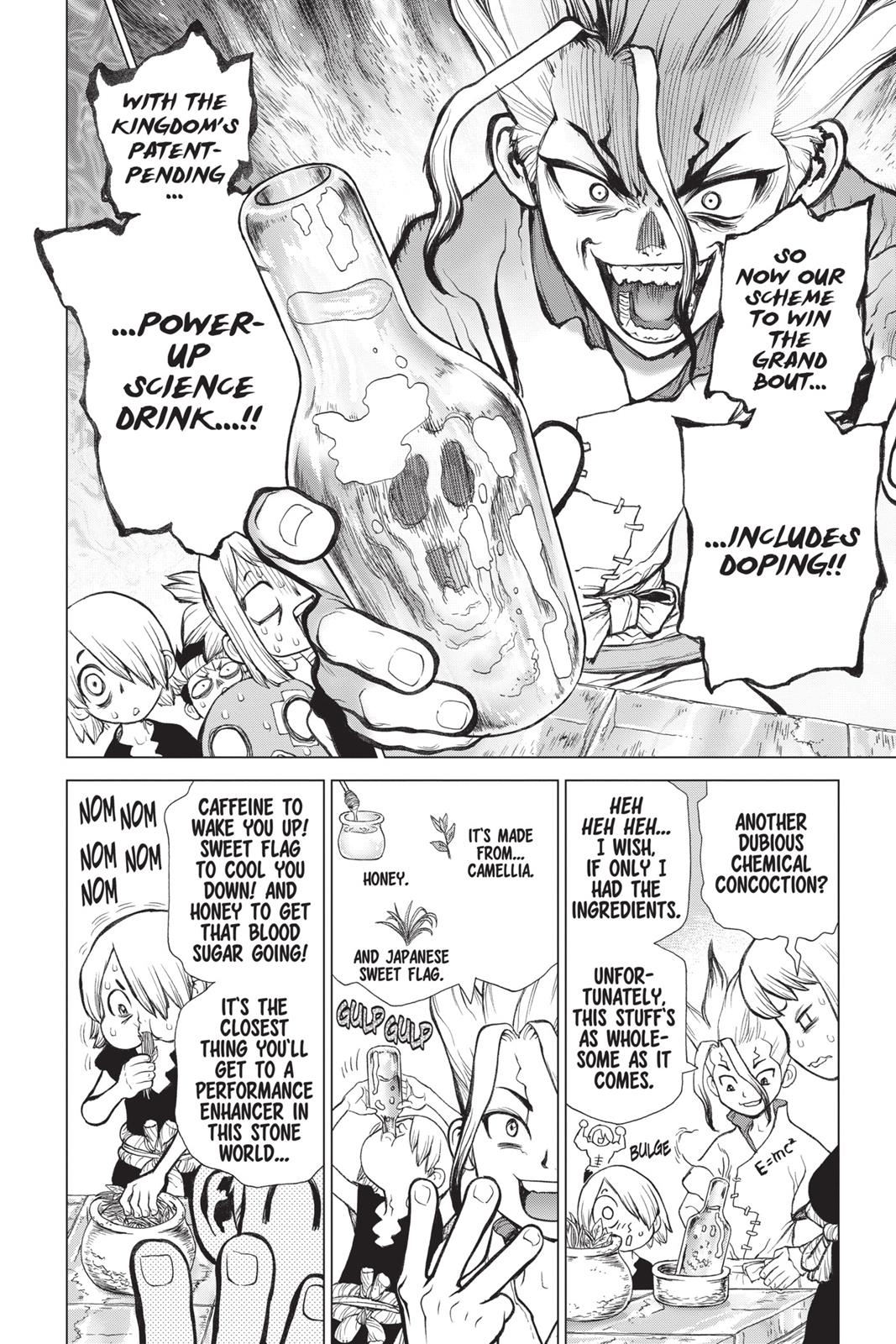 Read Dr. STONE EN Manga Online