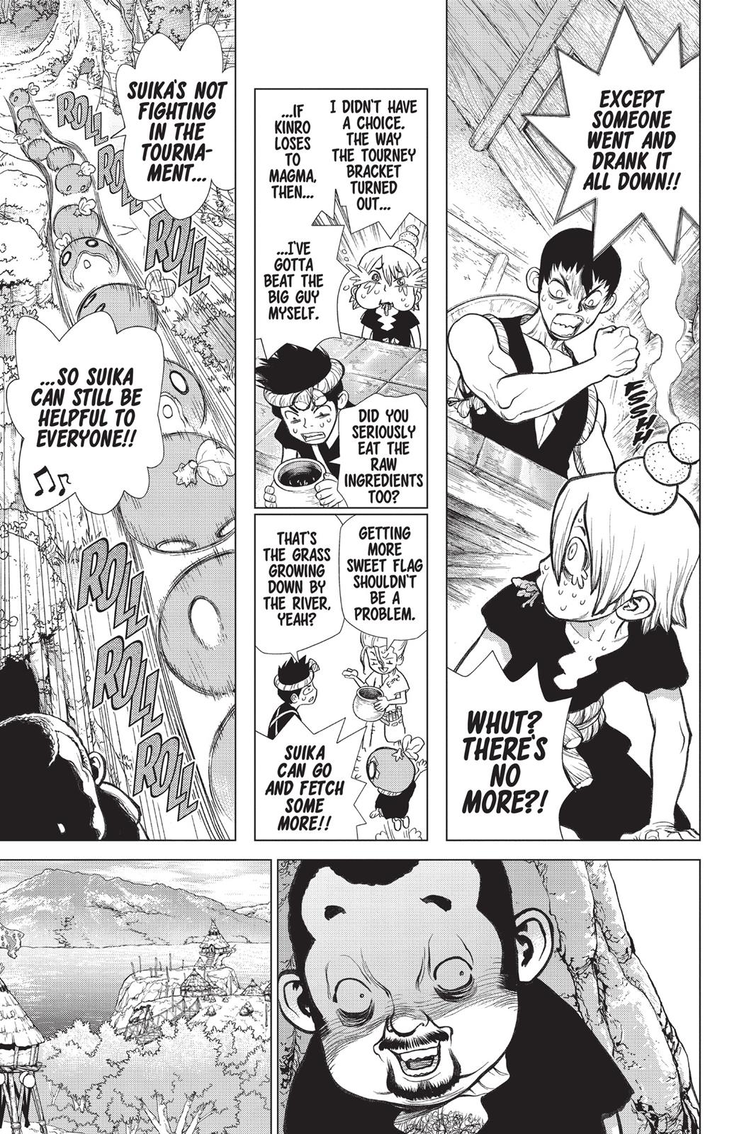 Read Dr. STONE EN Manga Online