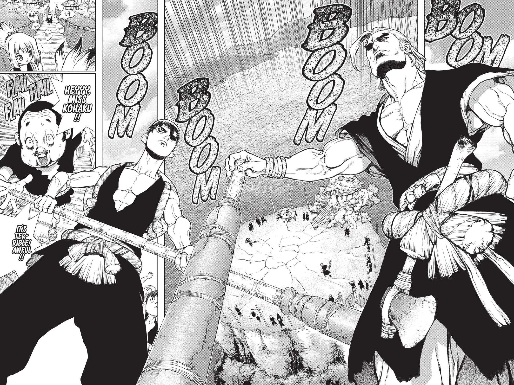 Read Dr. STONE EN Manga Online
