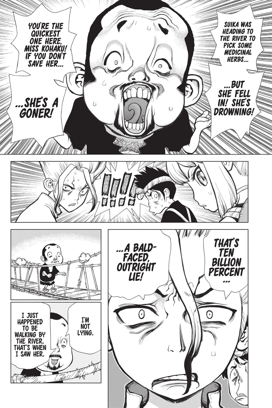 Read Dr. STONE EN Manga Online