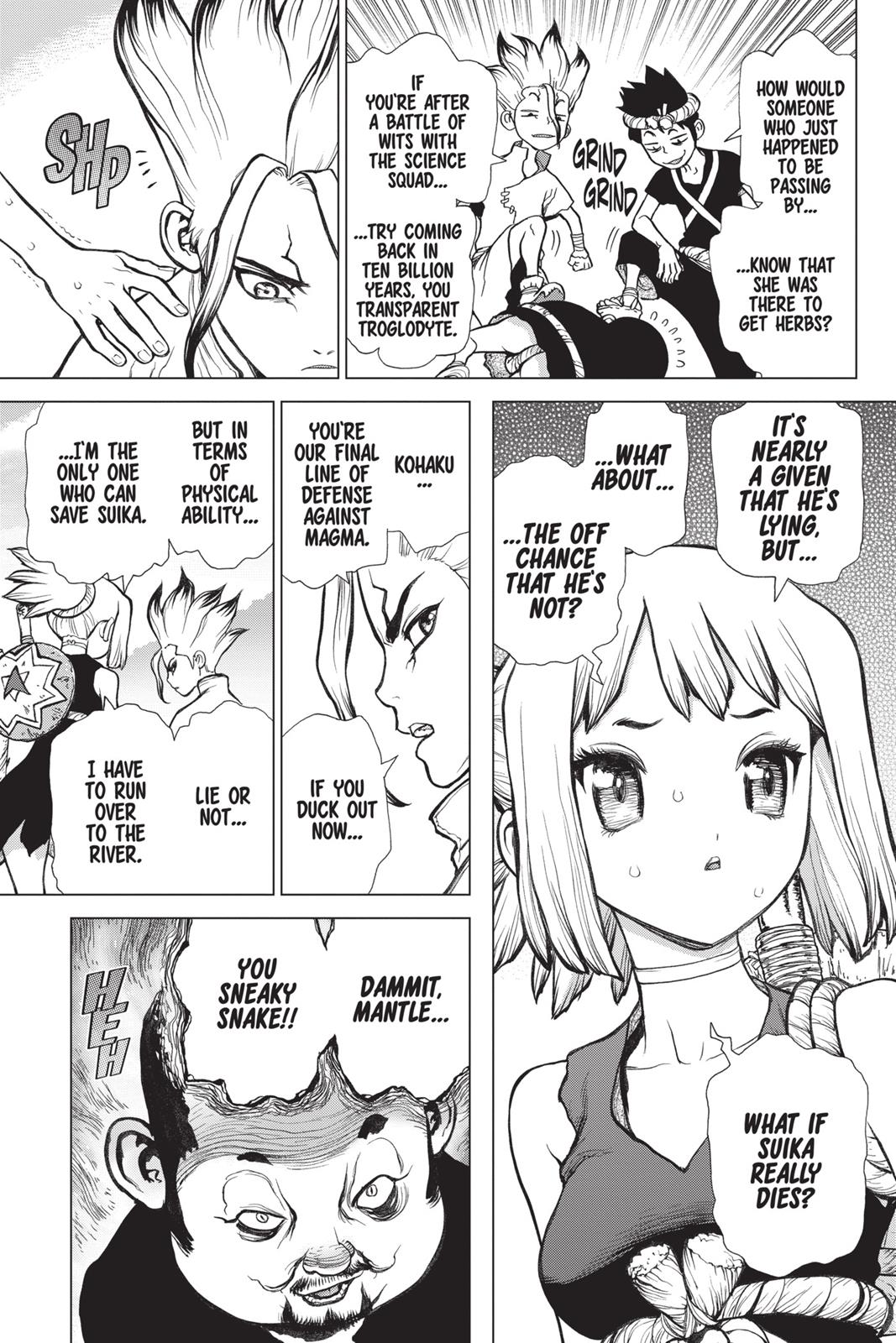 Read Dr. STONE EN Manga Online