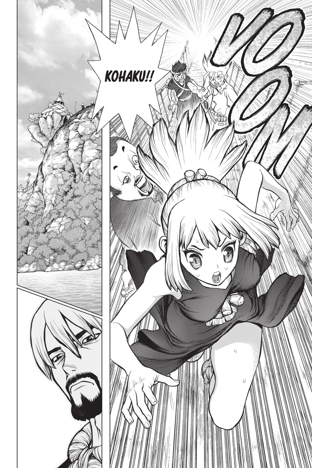 Read Dr. STONE EN Manga Online