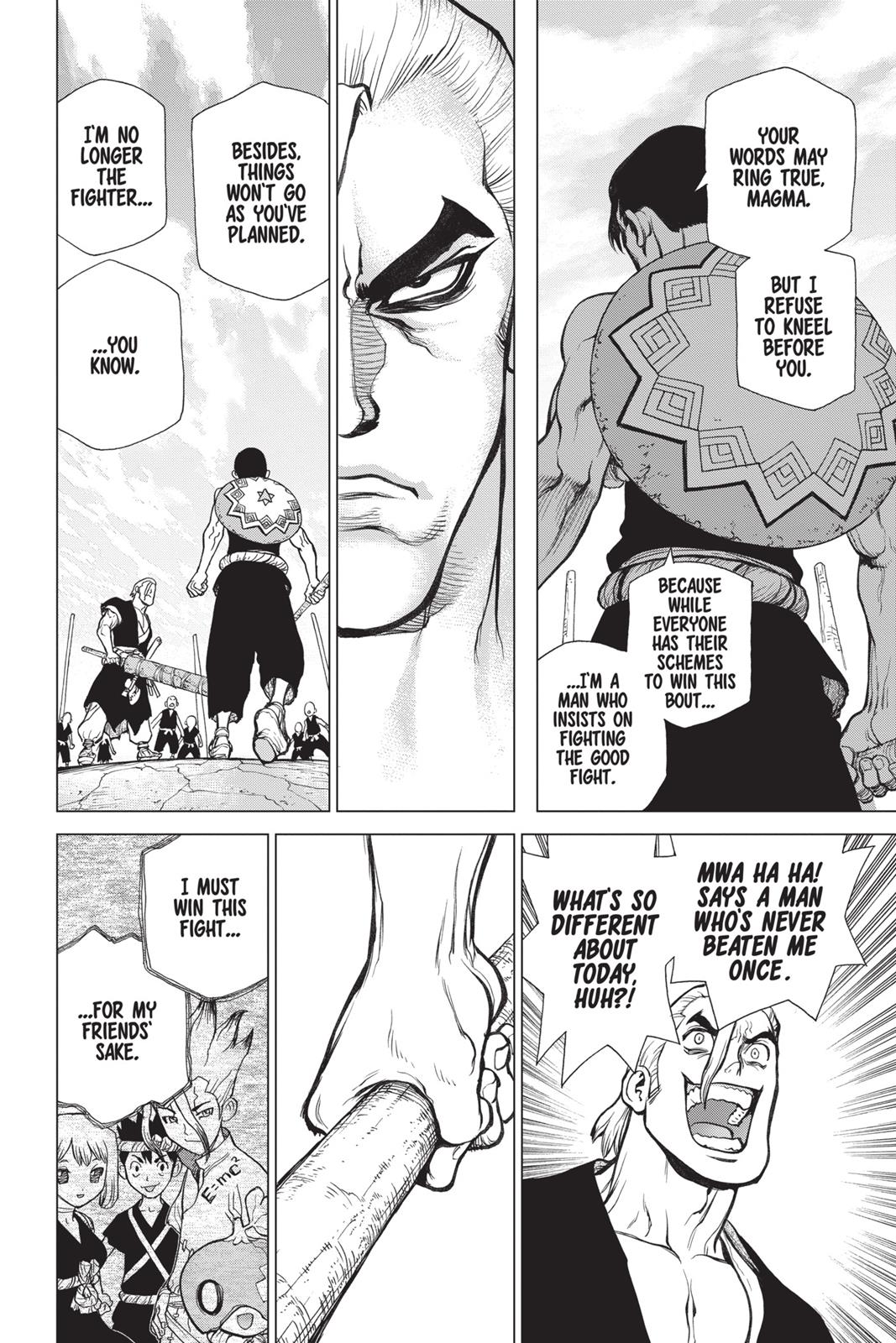 Read Dr. STONE EN Manga Online