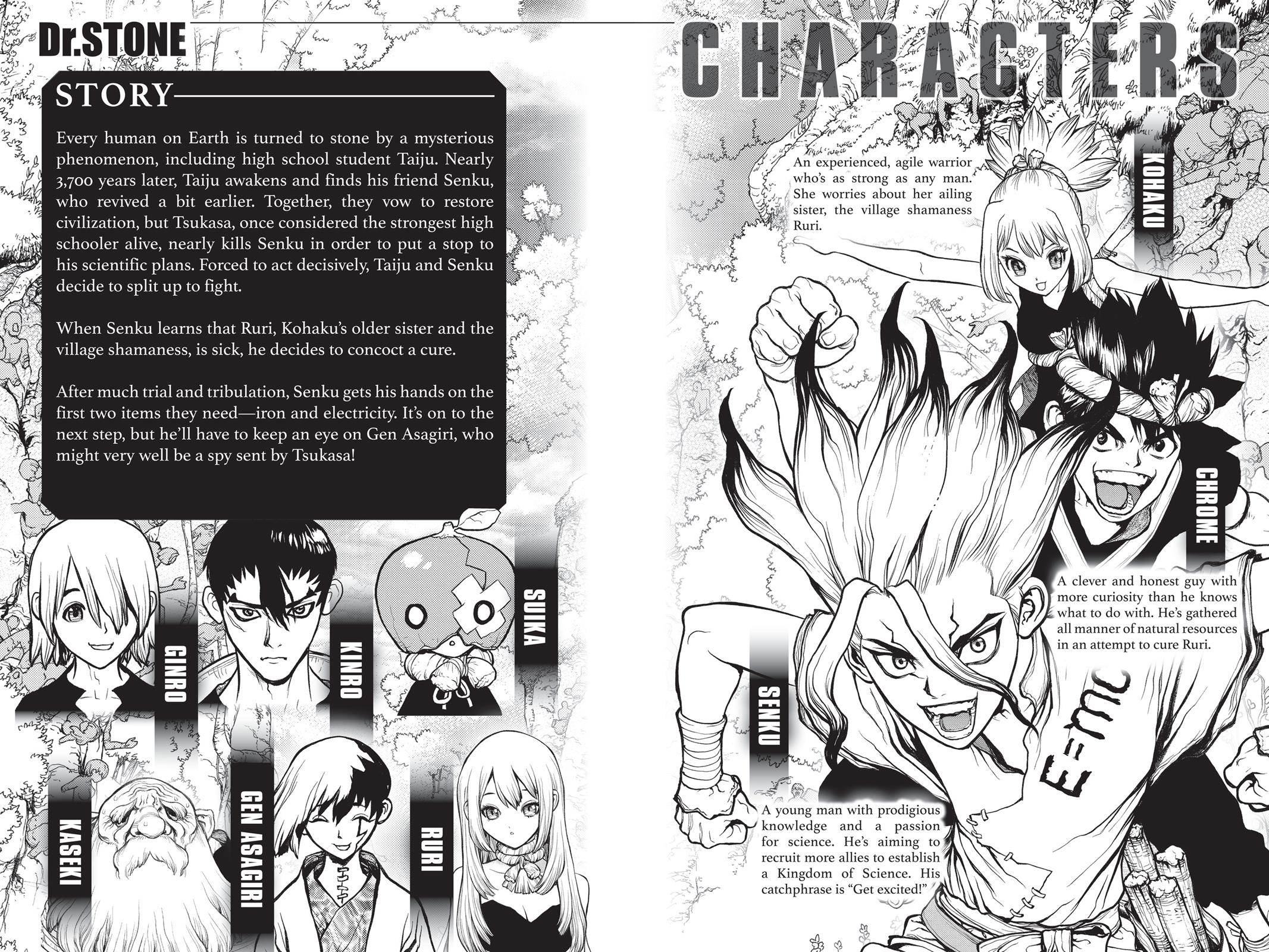 Read Dr. STONE EN Manga Online