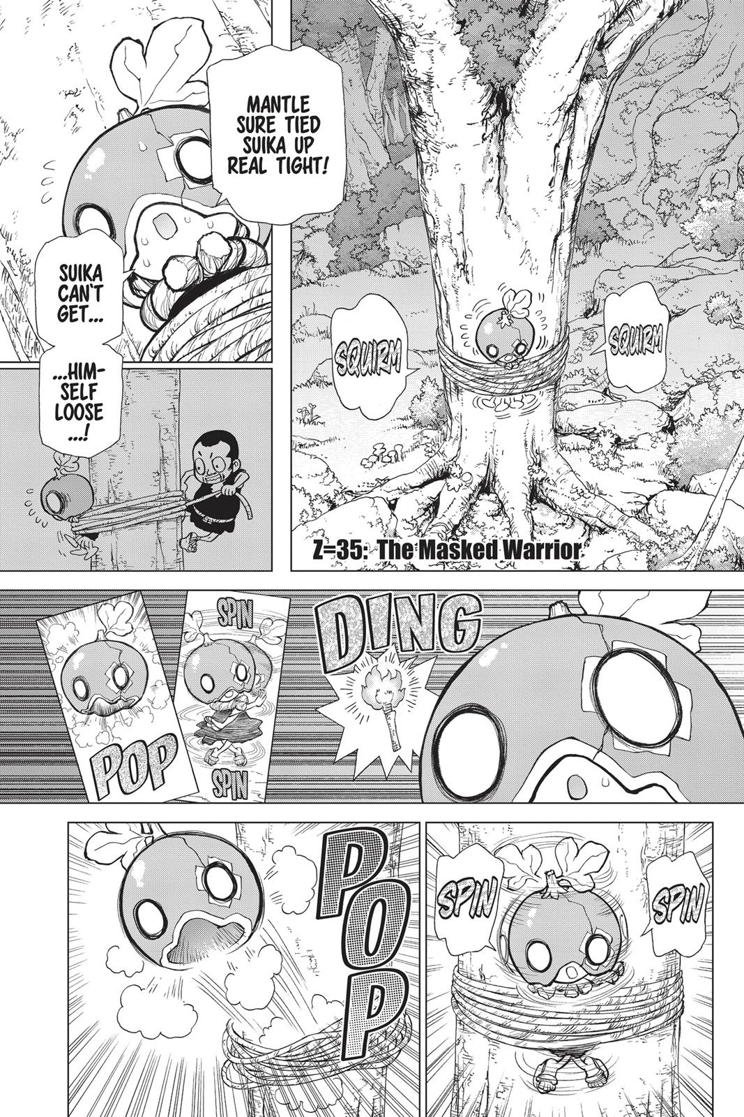 Read Dr. STONE EN Manga Online