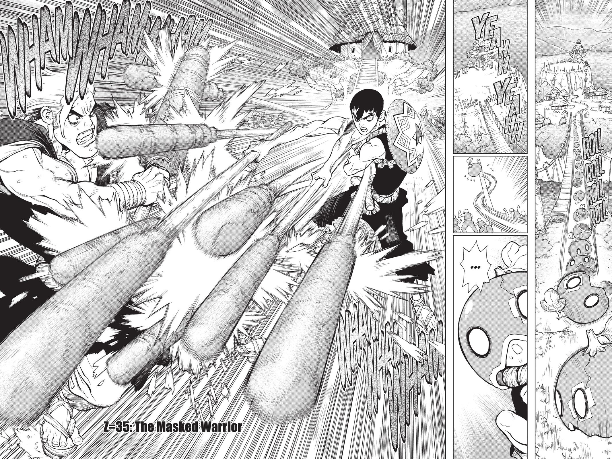 Read Dr. STONE EN Manga Online
