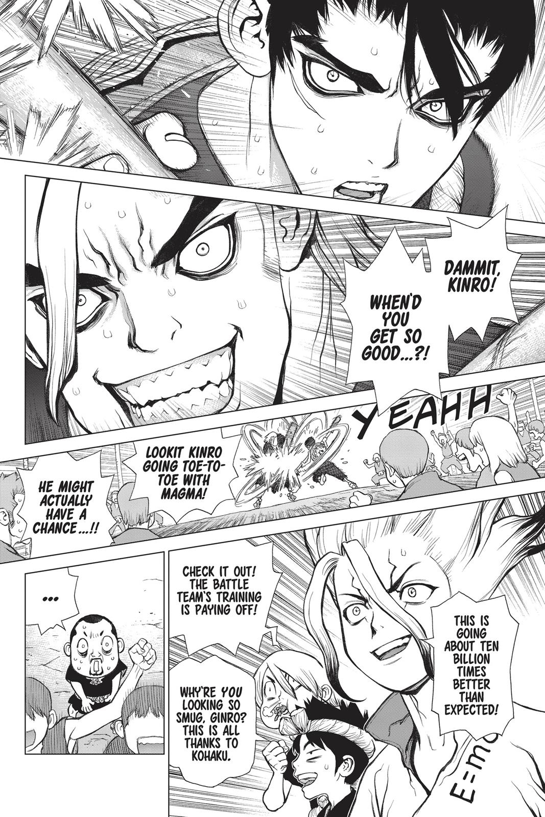 Read Dr. STONE EN Manga Online