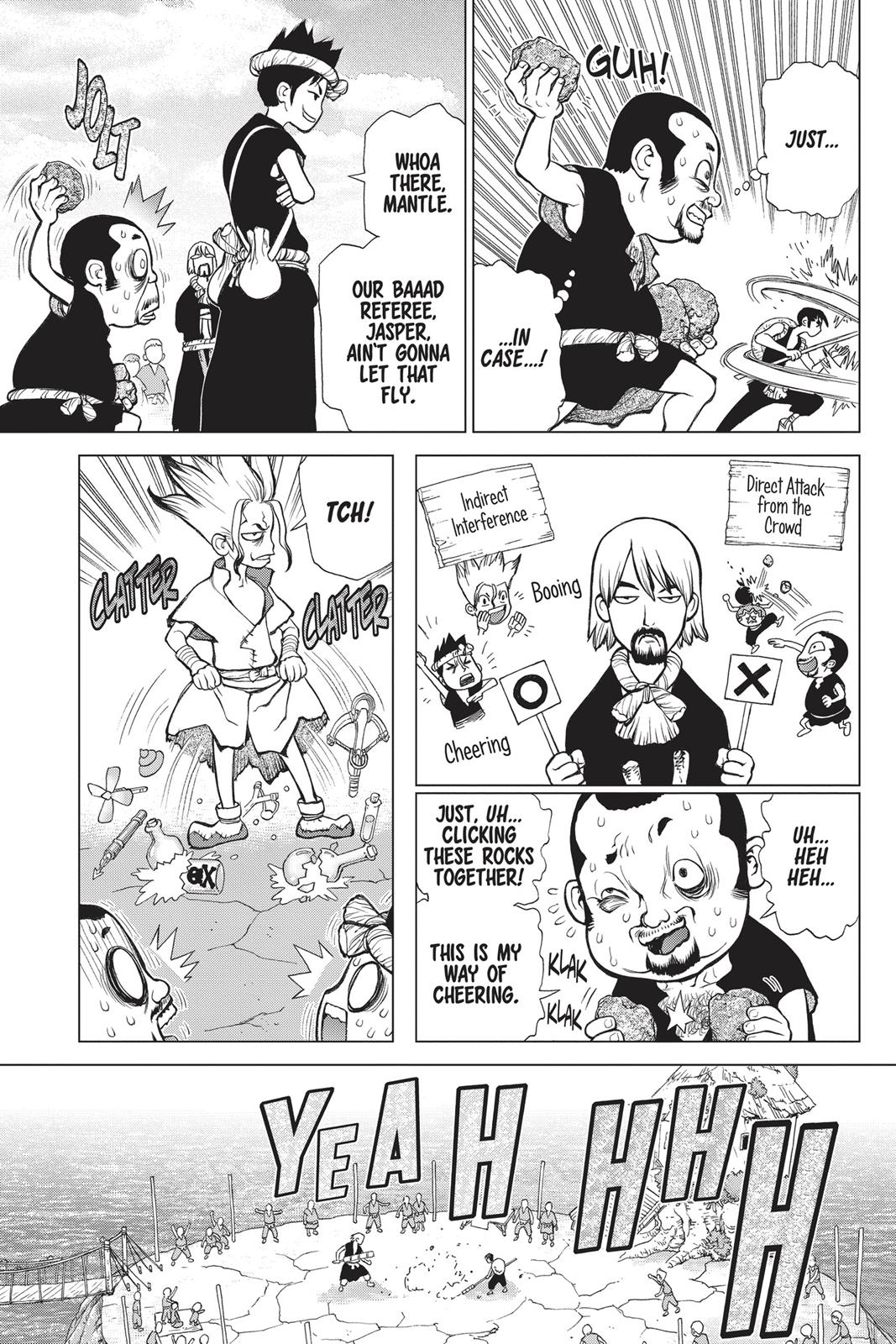 Read Dr. STONE EN Manga Online