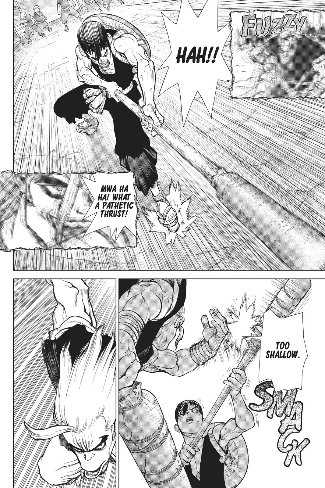 Read Dr. STONE EN Manga Online