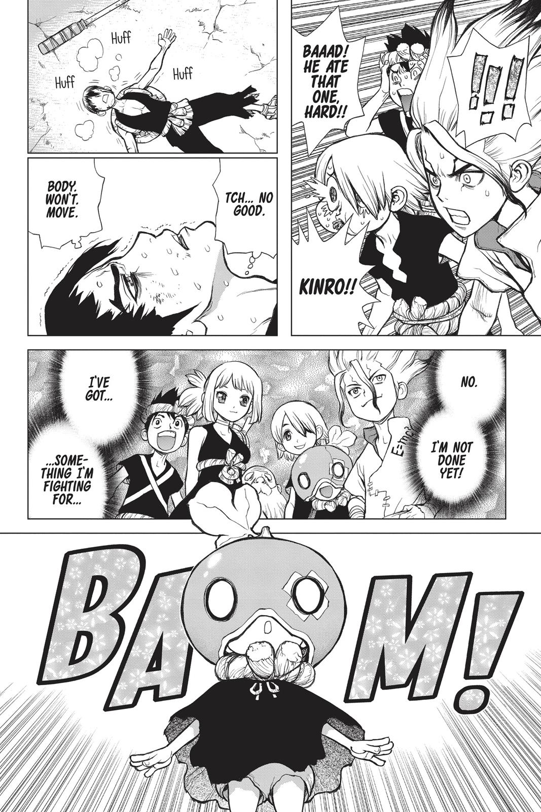 Read Dr. STONE EN Manga Online