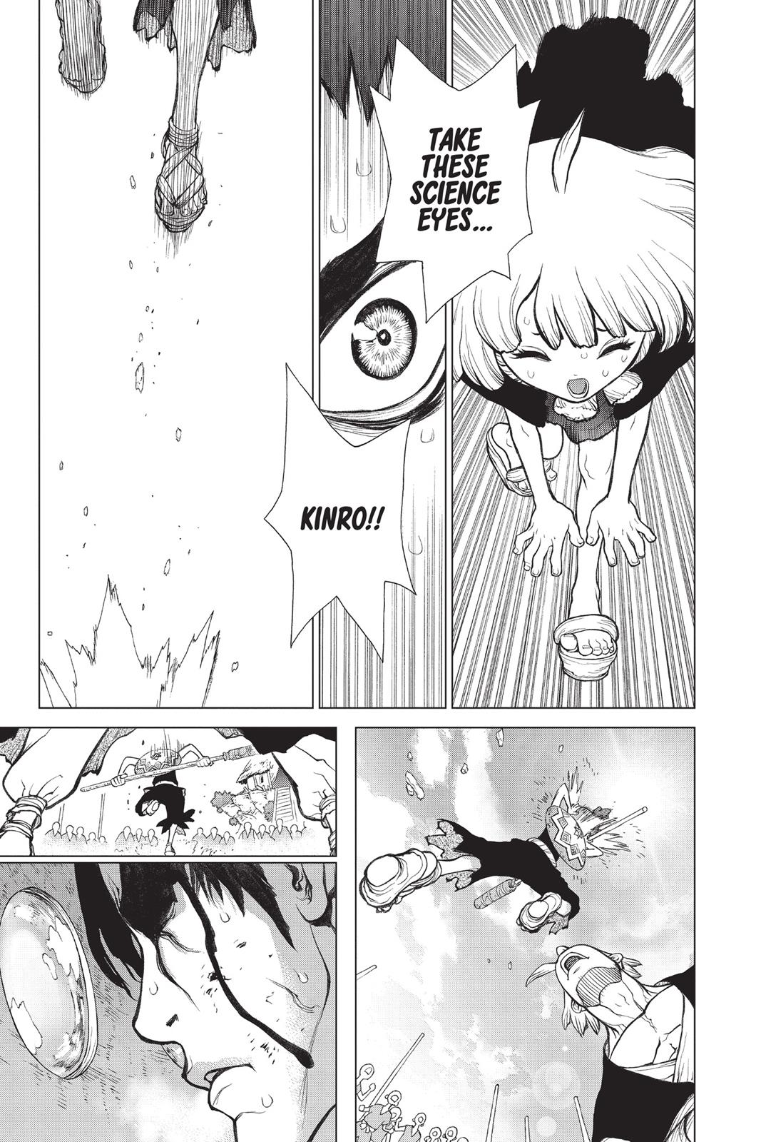Read Dr. STONE EN Manga Online