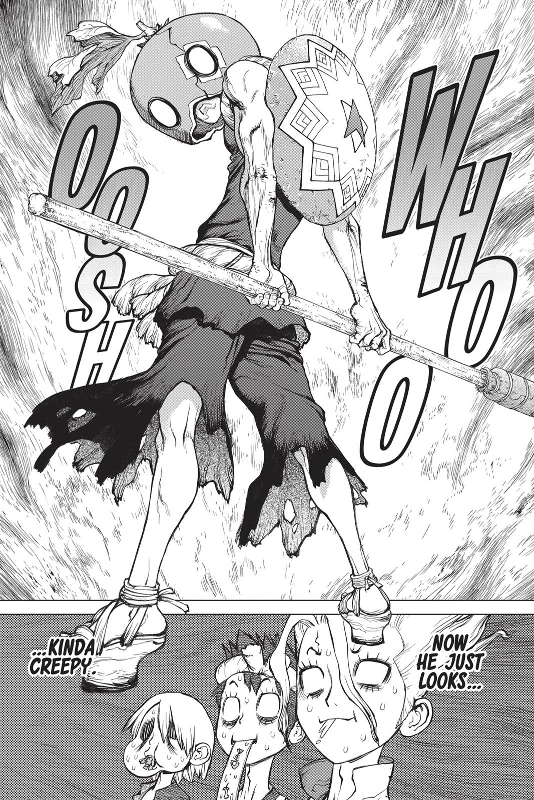 Read Dr. STONE EN Manga Online