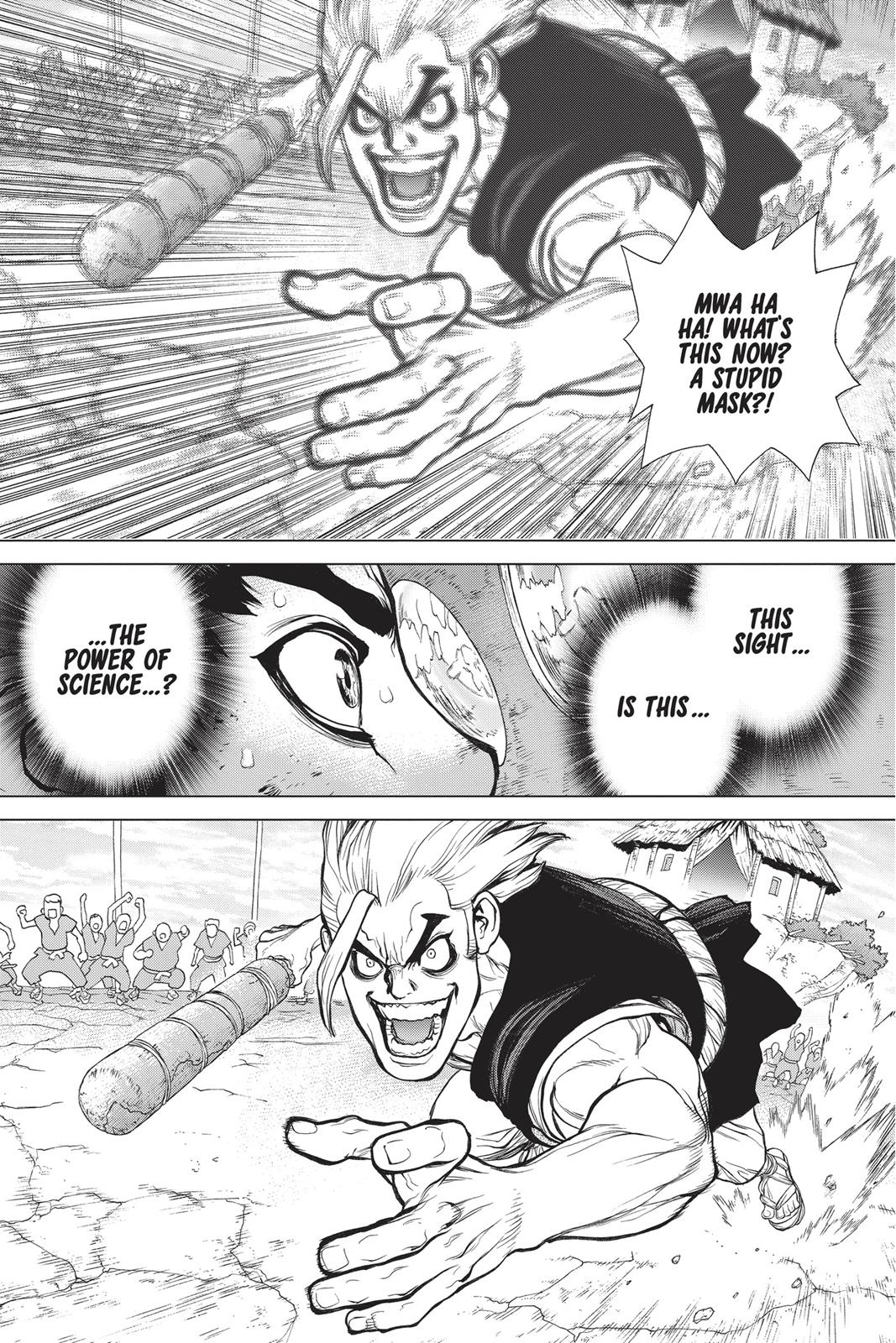 Read Dr. STONE EN Manga Online
