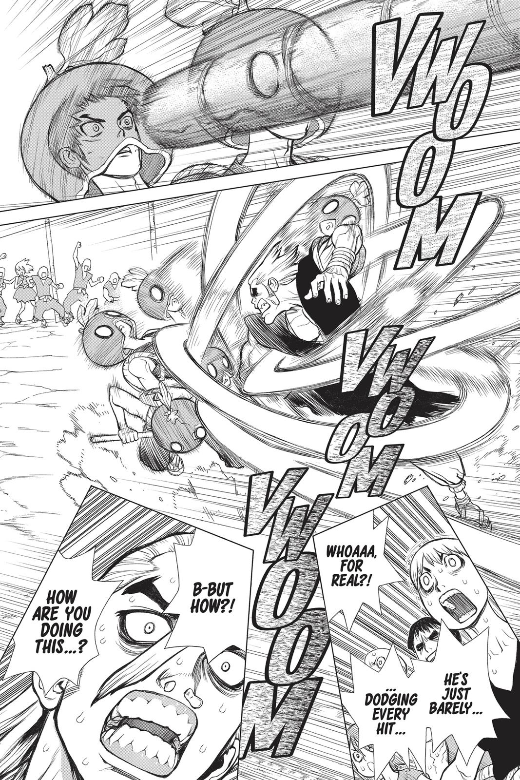 Read Dr. STONE EN Manga Online