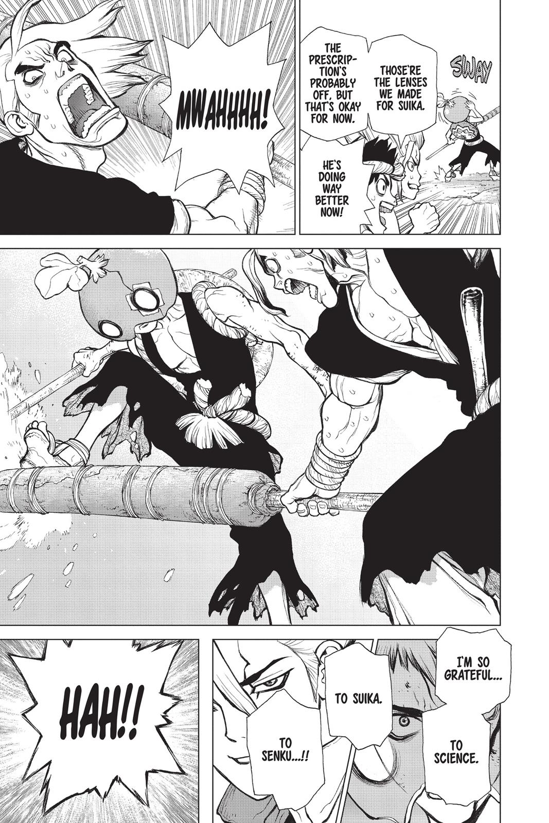 Read Dr. STONE EN Manga Online