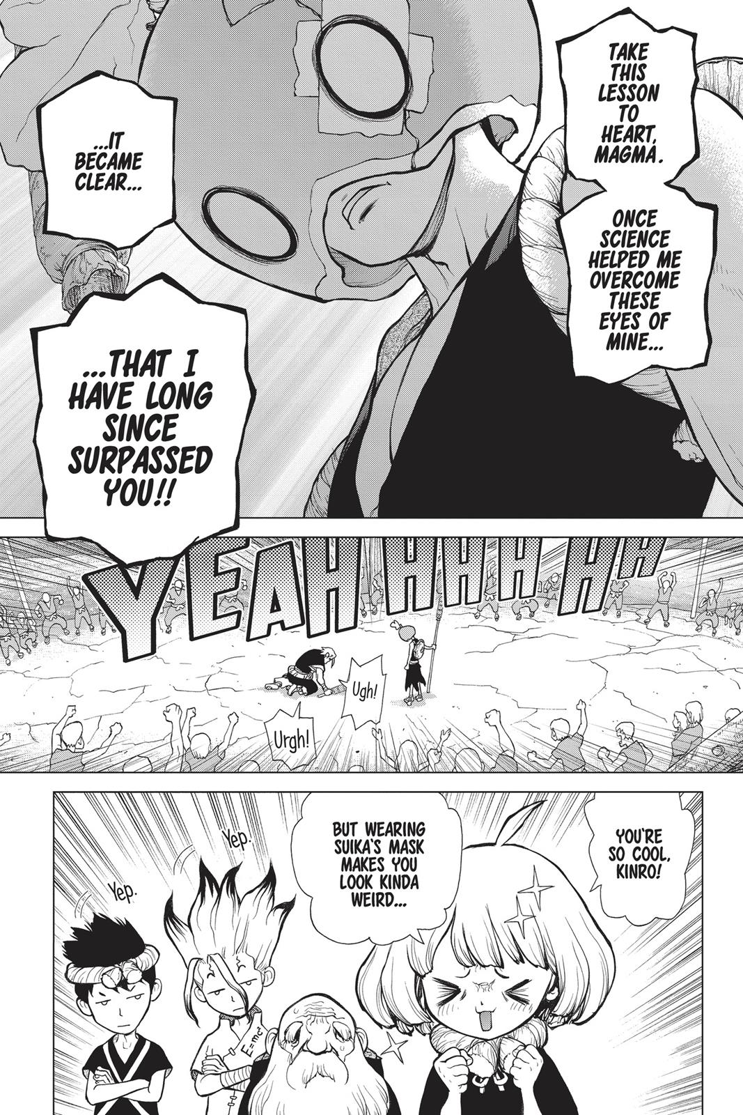 Read Dr. STONE EN Manga Online